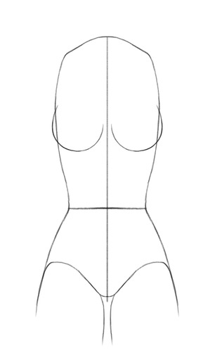 Figura femenina torso 2